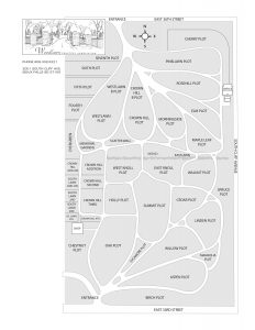 Cemetery Map – Woodlawn Cemetery